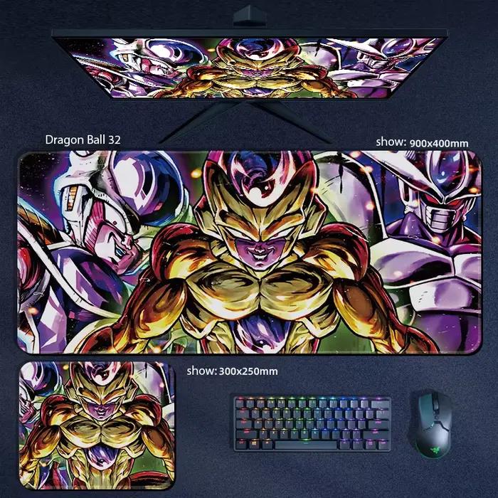 Dragon Ball Z Super Anime Figure tapis de souris grand