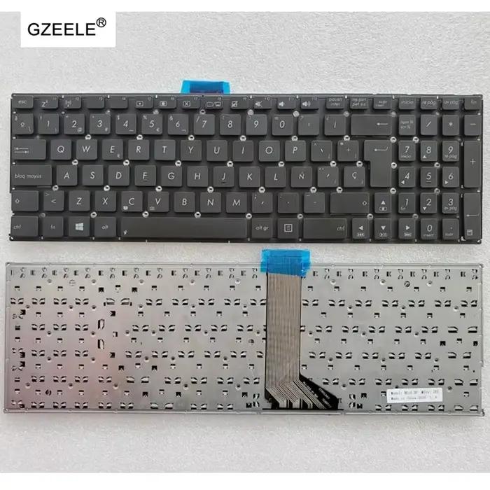 Clavier US RU BR SP UK pour ASUS F550 X552C X552E X551CA A555D K555LD K501LB LXU A501ULB V505L F555V VM590 U4000 K555D X550DP Occasions Spéciales Jeu Gaming Personnalisé