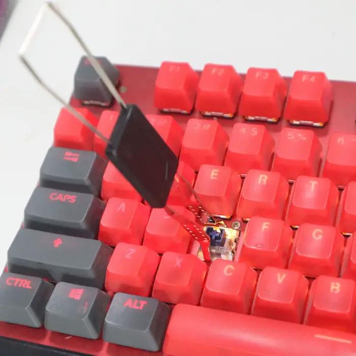 Extracteur de capuchon de clé de clavier mécanique polyvalent