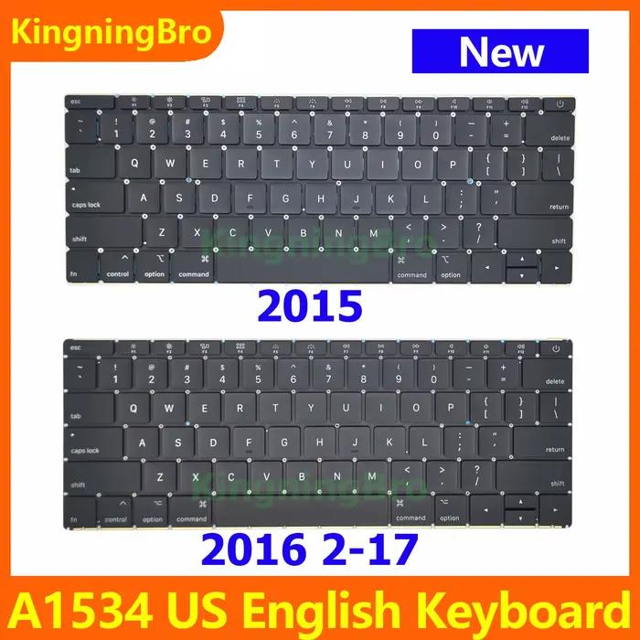 Nouveau clavier de remplacement pour Macbook 12 pouces A1534