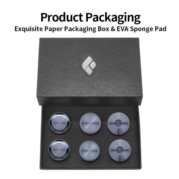 Kit d'accessoires de anciers de pouce en métal pour manette PS5 Dualsense Edge
