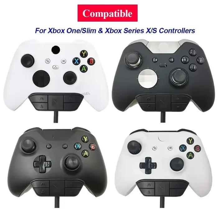 Adaptateur de casque stéréo bleu clair pour manette de jeu Xbox One amélioration de l'expérience sonore gaming conversation en jeu claire et précise qualité audio améliorée immersion jeu sonore sans précédent