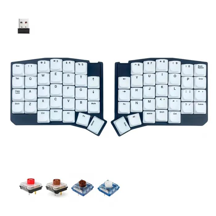 Clavier mécanique sans fil à profil bas