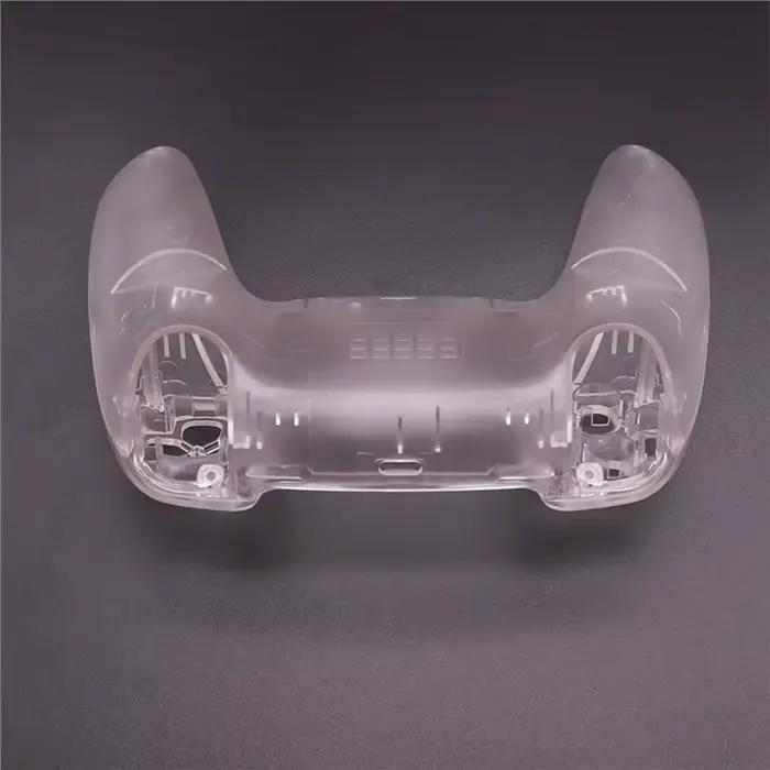 Ensemble complet de coque transparente pour manette PS5 personnalisée avec boutons