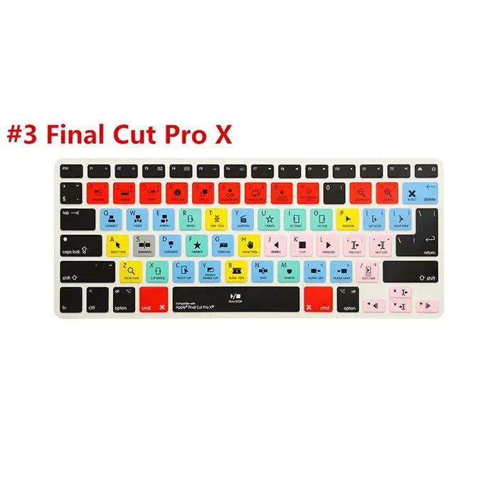 Juste de clavier US/EU pour Macbook Pro Air Retina 13 15 17 A1466 A1369 A1278 A1286 A1502 A1425 A1398