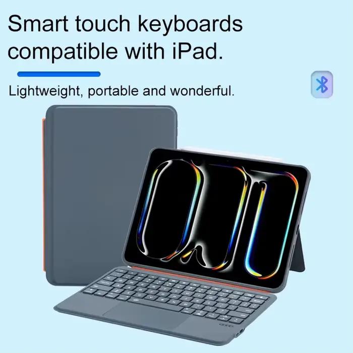 Étui pour clavier pour iPad Air 11 13 M2 2024/M3 2025