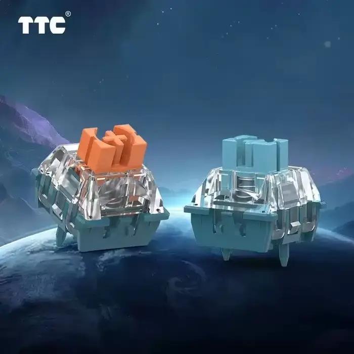 Gateron TTC Outemu testeur de clavier magnétique commutateur