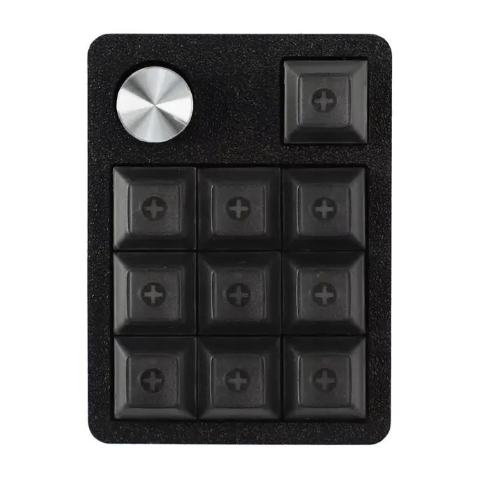 11 touches Mini clavier mécanique filaire échange à chaud RGB bouton PLA 3D boîtier imprimé VIAL Macro Support pour les