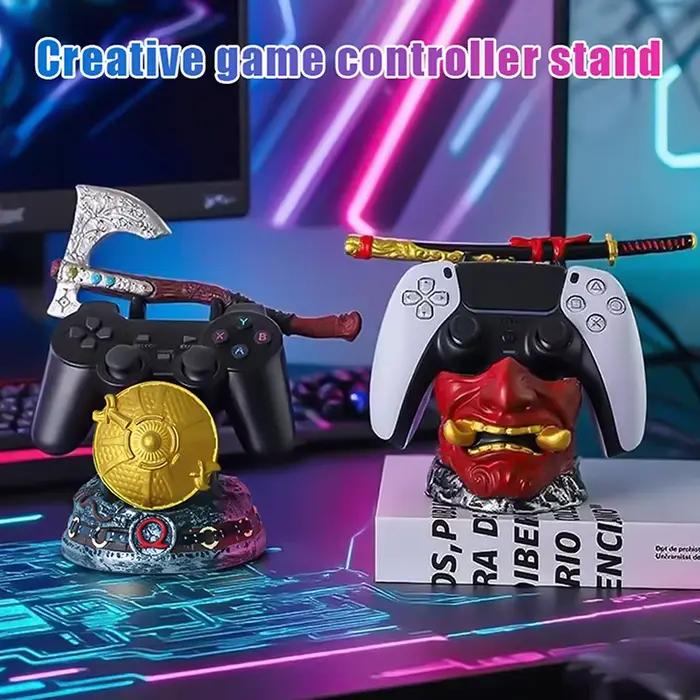 【C】Nouveau support créatif pour manette de jeu God Of War pour PS5/Xbox/PS4