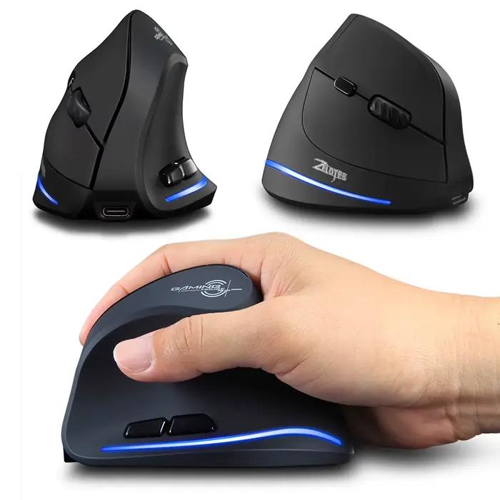 Souris verticale sans fil