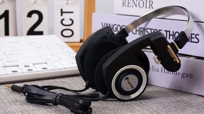Casque audio filaire rétro pliable Farsoo pp 2ème génération