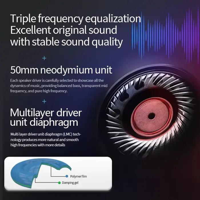 Original Philips X2HR Fidelio HiFi stéréo casque monté sur la tête confort musique filaire