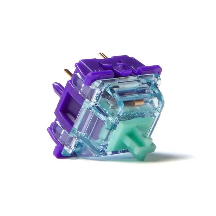 Gateron Azure Dragon V4 RGB SMD commutateurs tactiles pré-avînés 46g 60g pour clavier mécanique mx tige POM PC Nylon