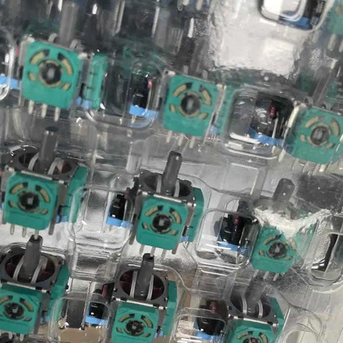 60 pièces/lot pour Xbox One/Series ALPS Joystick 3D original pour manette PS4 PS5 Elite2