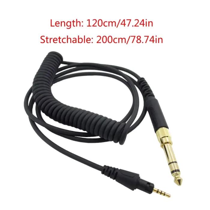 3.5mm Casque Câble Pour Pioneer HDJ-CUE1 X7 S7 X5 X7 Gamings sauna ensembles