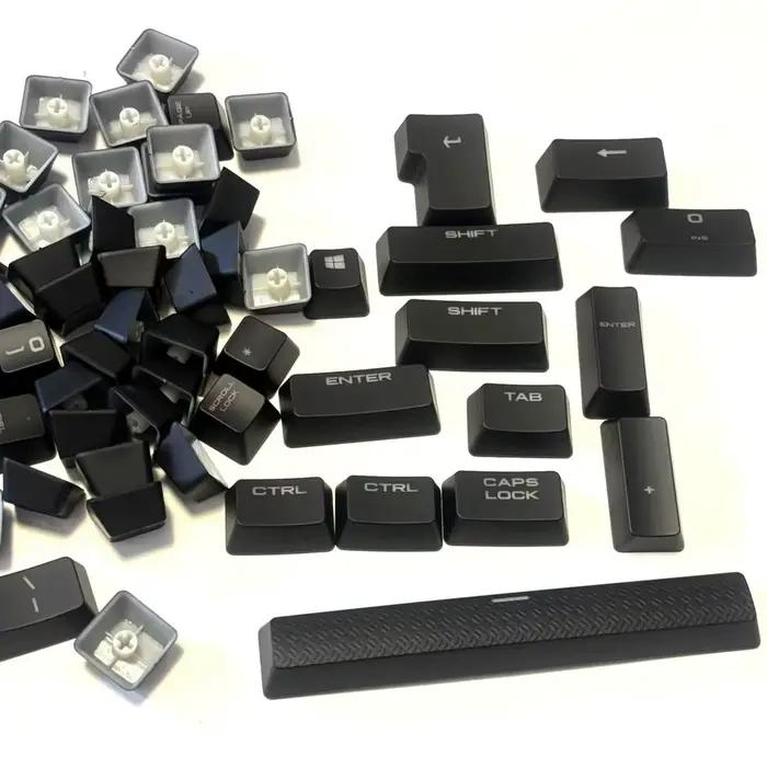 Capuchons de touches pour clavier de jeu mécanique pleine grandeur Corsair K70 RGB/K65/K68/K95/K63/ MK2