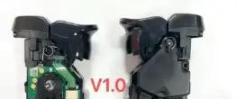Boutons de déclenchement adaptatifs L1 L2 R1 R2 V1.0 V2.0 pour manette PS5 Dualsense