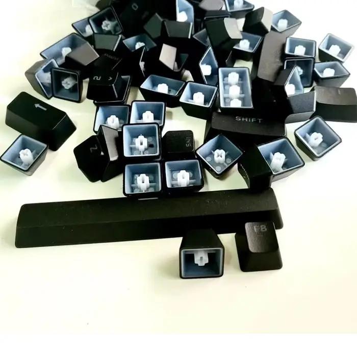 Capuchons de touches PBT pour clavier mécanique Corsair