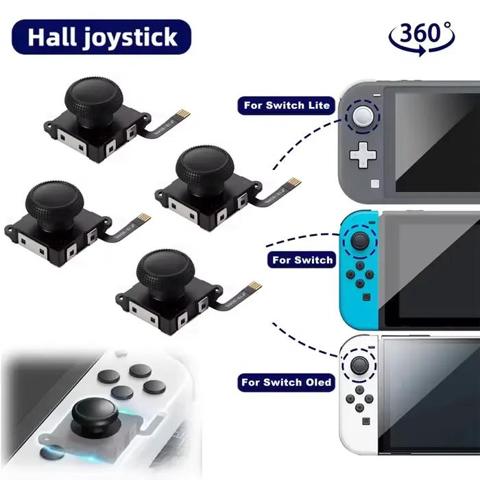 Joystick à effet Hall pour Nintendo Switch/Lite/OLED