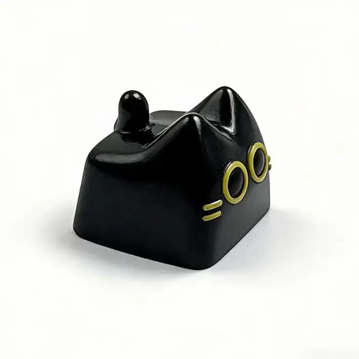 Clavier mécanique personnalisé avec image de chat kawaii