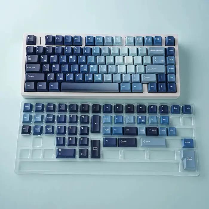 Capuchons de touches coréens français Azerty russe espagnol 130