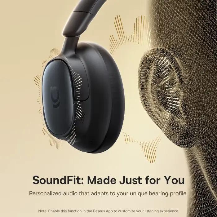 Casque Bluetooth Baseus Bowie MH1 avec réduction de bruit 48 dB