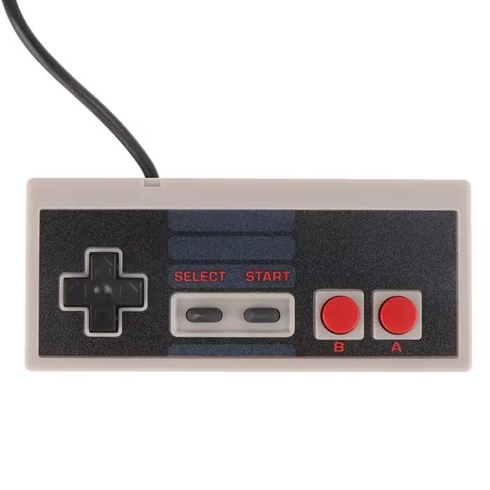 NOUVEAU 2026 – Manette filaire 1 pièce pour console de jeu rétro NES FC 8 bits – Accessoire classique pour lecteur de jeux vidéo