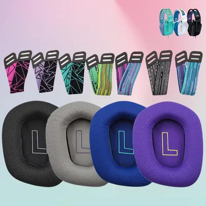 Oreillettes de remplacement pour Logitech G733 sans fil oco