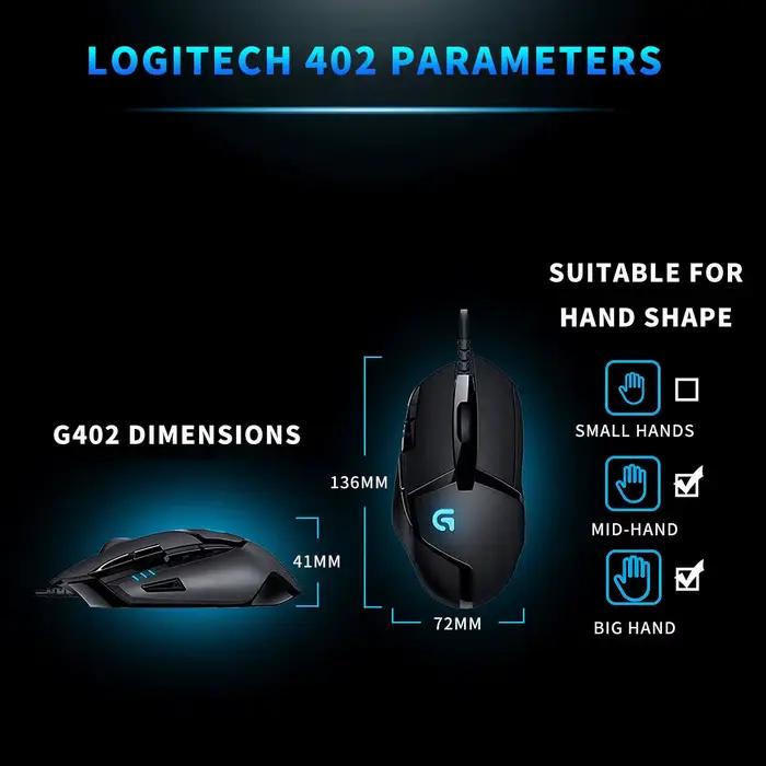 Souris Logitech G402 Hyperion Fury