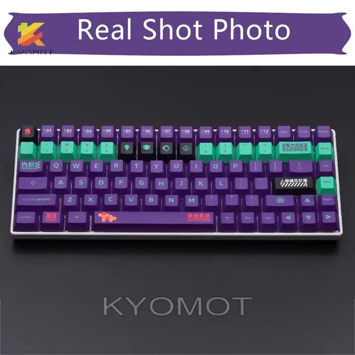 Keycaps de jeu d'anime