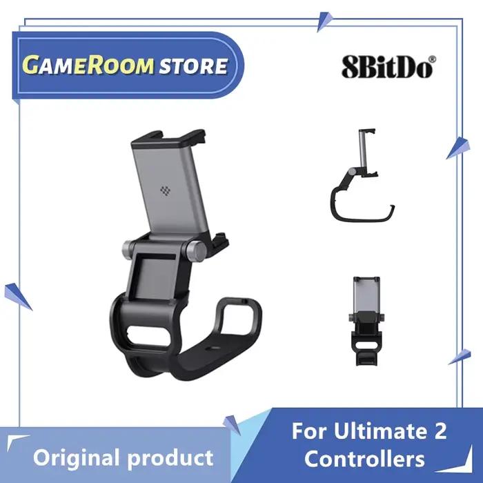 8BitDo support pour téléphone portable pince de jeu pour contrôleurs ultimes 2 supports de jeu contrôleur Clip extension