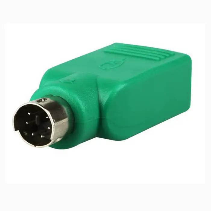 Adaptateur USB femelle vers PS/2 mâle, convertisseur pour clavier, souris