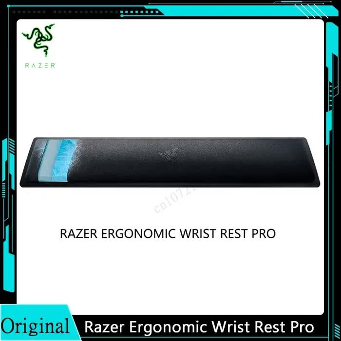 Razer repose-poignet ergonomique Pro pour claviers Full-104 Gel de refroidissement base en caoutchouc antidérapante infurée