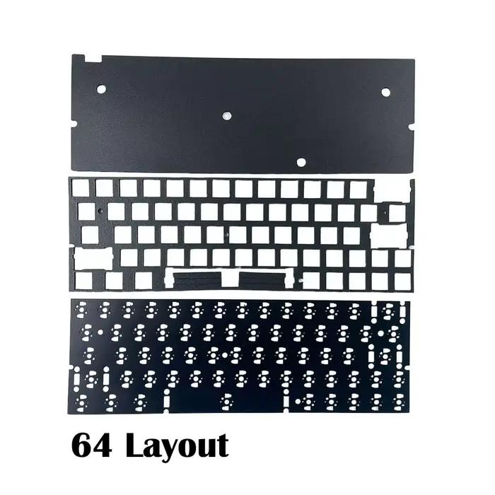 Clavier mécanique personnalisé GH60 ANSI 61 64