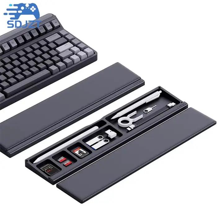 Support ergonomique en mousse à mémoire de forme souple pour clavier