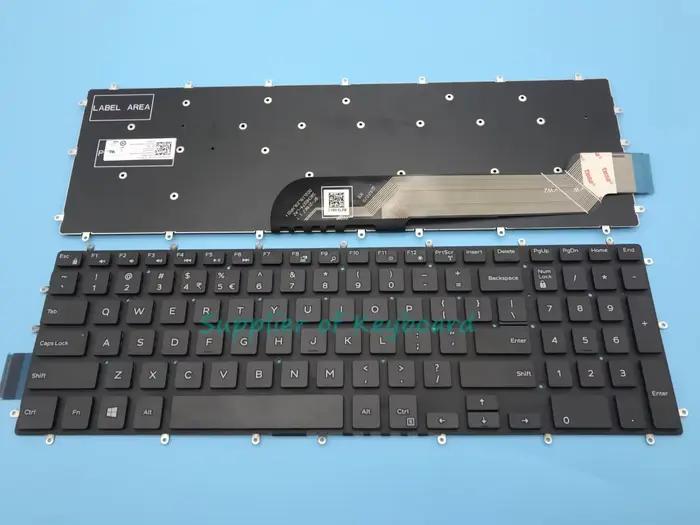 Nouveau clavier anglais/espagnol/UK/portugais pour DELL Inspiron 17 7778 7779 7577 7773 7786 7790 2 en 1