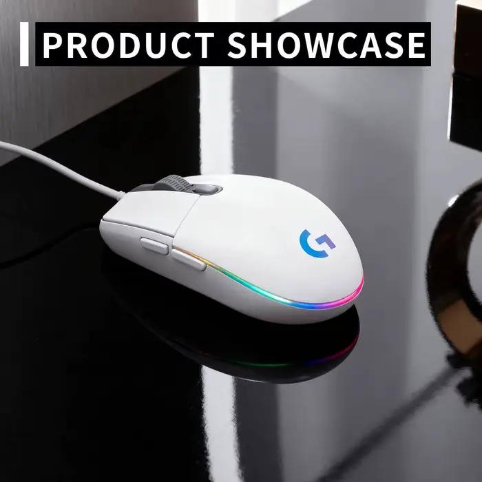 Souris de jeu filaire Logitech G102