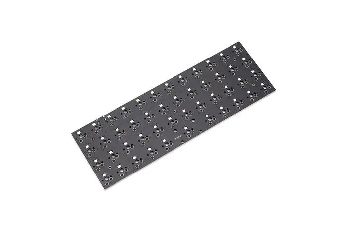 Bm40rgb bm40 rgb 40% clavier mécanique échangeable à chaud PCB programmé via firmware commutateur rvb sous-éclairage type c planck