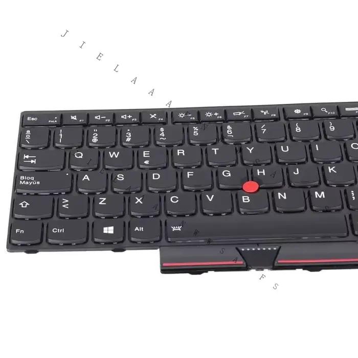 AA + nouveau clavier espagnol SP authentique pour Lenovo ThinkPad P50 P70