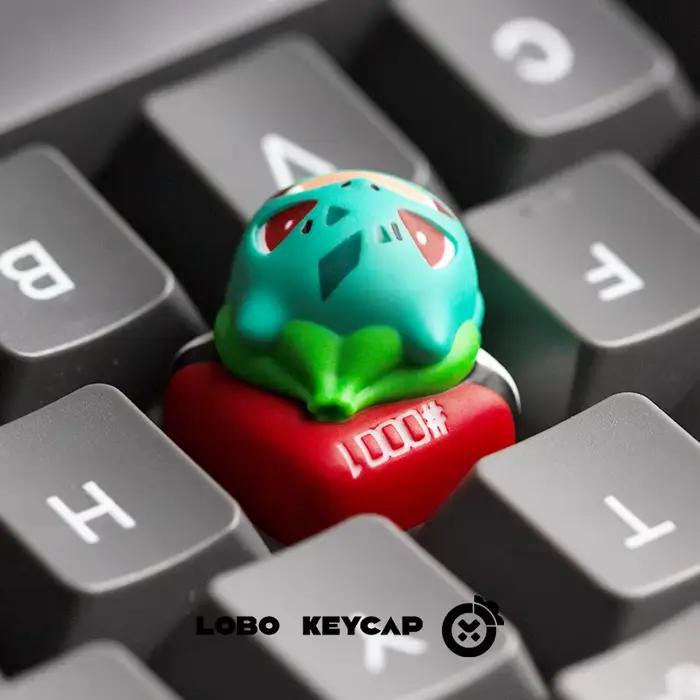 Clavier mécanique périphérique série Pokemon Psyduck Pikachu