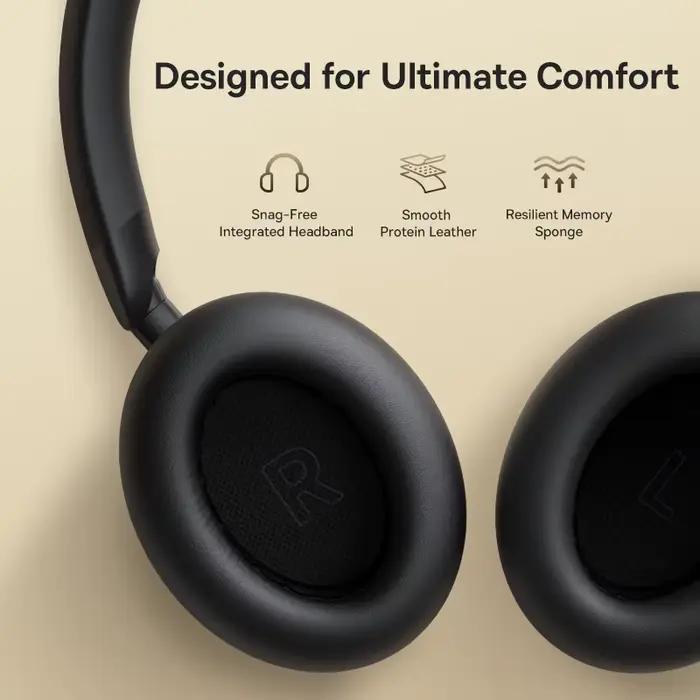 Casque Bluetooth Baseus Bowie MH1 avec réduction de bruit 48 dB