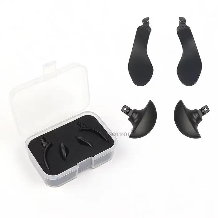 Boutons arrière en métal de remplacement professionnels pour manette de jeu PS5 Edge Elite