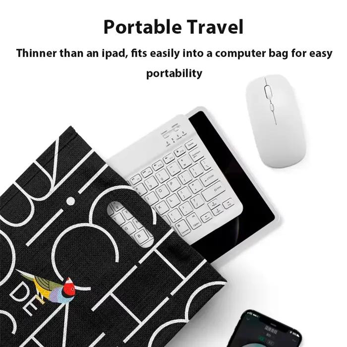 Clavier silencieux sans fil avec TouchSub
