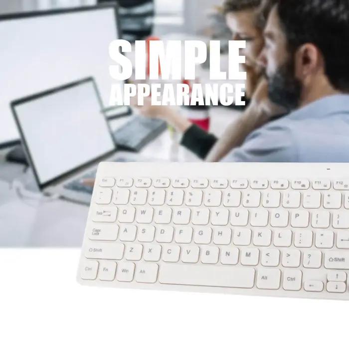 Ensemble clavier filaire USB ultra-fin et souris optique pour PC portable