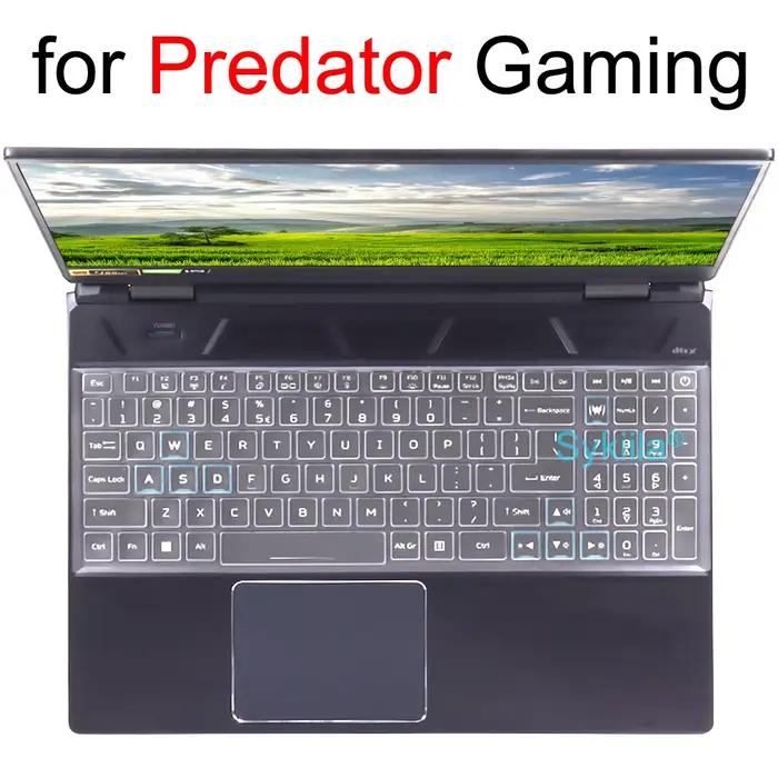 Housse de clavier en silicone pour Predator Helios 16 Triton 14 300 500 SE 700 900 15 17 17X 18 Neo AI PT14 PT16