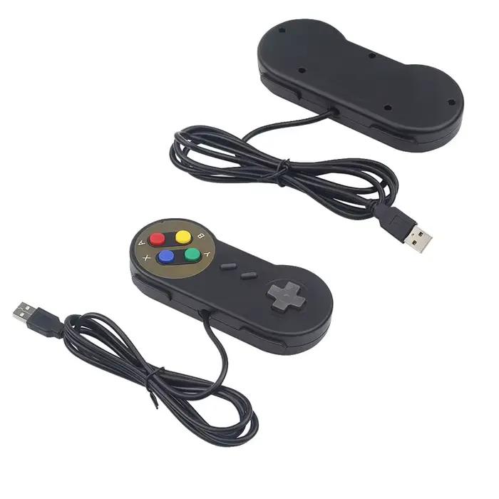 Manette de jeu USB, contrôleur de jeu USB avec fil
