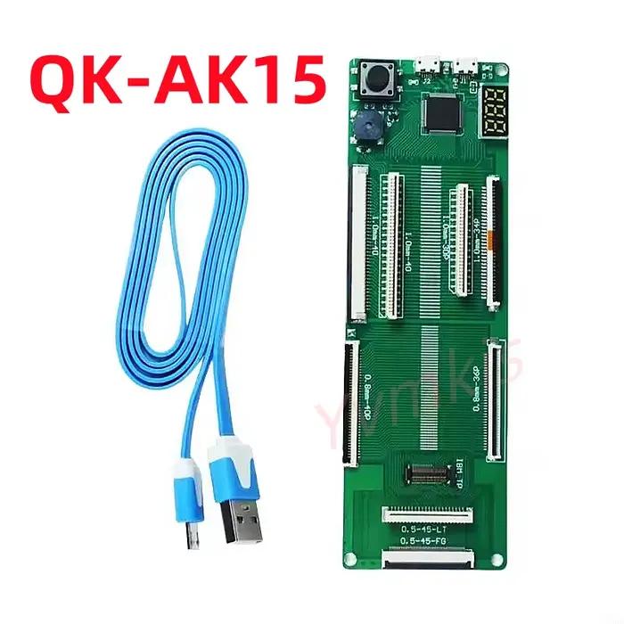 Testeur de clavier d'ordinateur portable QK-AK9 OK-AK12 AK15 Interface USB pour vérification rapide et précise occasions gaming maintenance informatique