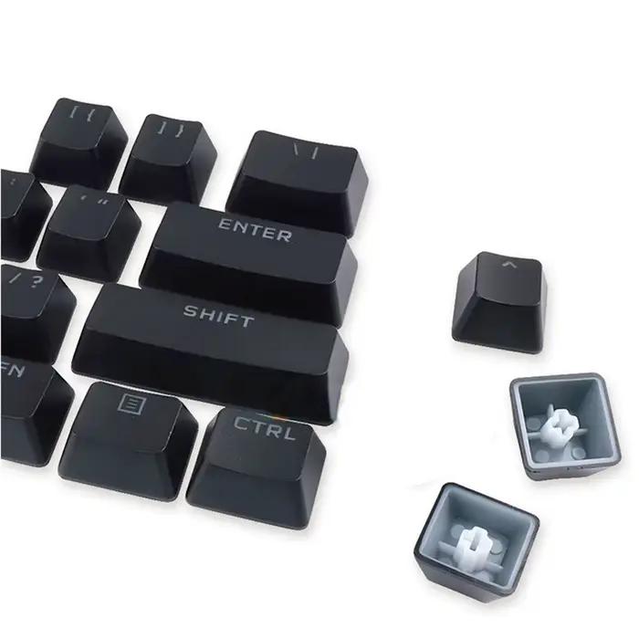 Capuchons de touches PBT pour clavier mécanique Corsair