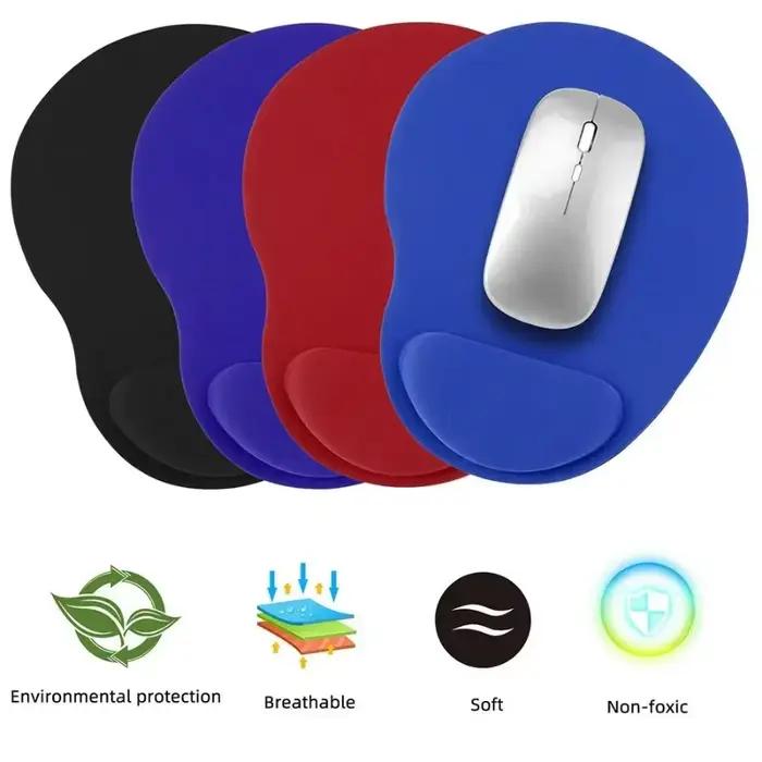 Tapis de souris ergonomique avec repose-poignet