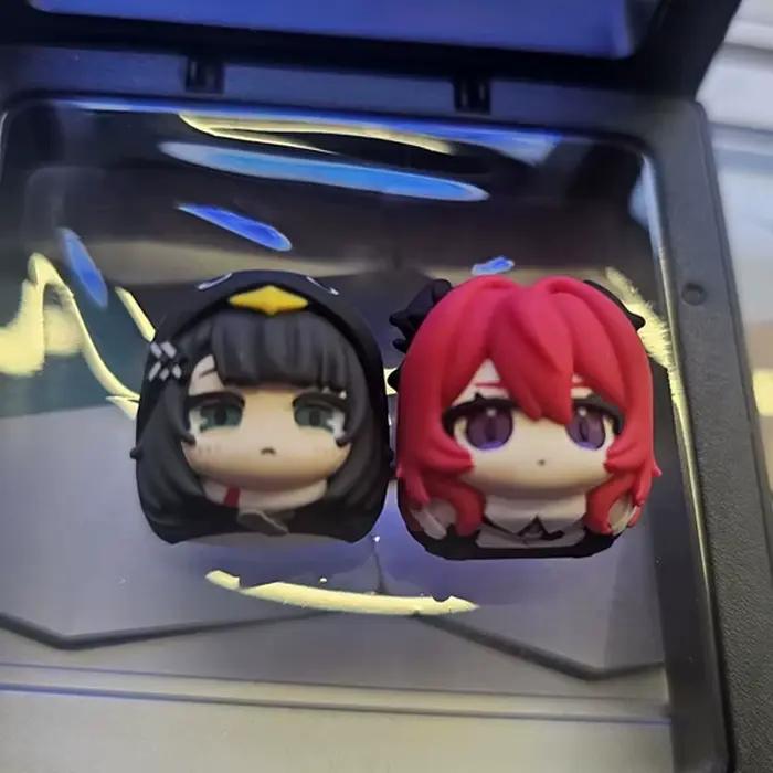 Clavier mécanique décoratif de la série Arknights Endmin Laevatain